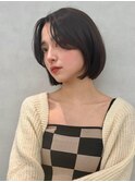 レイヤー/ネビージュ/韓国ヘア/イメチェン/縮毛矯正/中野/