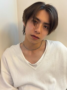 サロンドミルク 溝の口店(salon de MiLK) 10代20代こぼれハンサムショート