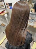 韓国ヘアレイヤーカットダブルハイライトカラー【Lapista池袋】