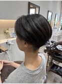 40代からのベリーショート