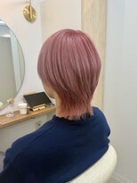 シアアルン 新小岩店(SHEER alun)&nbsp;メンズ/ブリーチ3回ペールピンク　〔新小岩〕