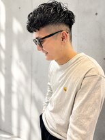 ユイマァルスロウ 岡山(YUIMARLSLOW) 岡山メンズパーマ20代30代40代刈り上げショートニュアンスパーマ