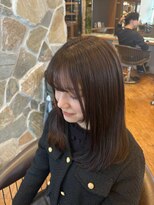 オアシスアヴェダ(OASIS AVEDA) ブラウンカラー