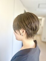 ナゴミノヒトトキ(NAGOMI NO HiTOTOKi) 20代、30代、40代/ショートスタイル/オリーブベージュ(仙台)