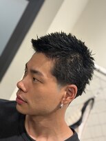 フランクスバーバーリベラルド 横浜(FRANK'S BARBER LIBERALD)&nbsp;MEN’SHAIR/テーパーフェード/海外風ショート/メンズパーマU