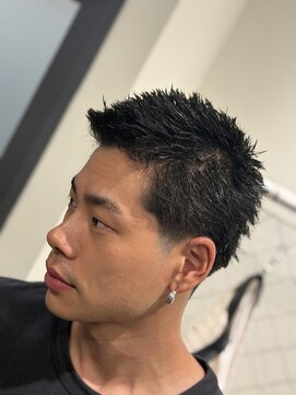 フランクスバーバーリベラルド 横浜(FRANK'S BARBER LIBERALD) MEN’SHAIR/テーパーフェード/海外風ショート/メンズパーマU