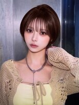 メルトトウキョウ 渋谷(melt.tokyo)&nbsp;顔周りカット/ショート/顔周り/トリートメント/ブリーチなし