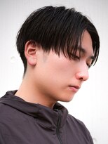 スピンオフシフト(SPIN-OFF SHIFT)&nbsp;ショートセンターパート/韓国風コンマヘア