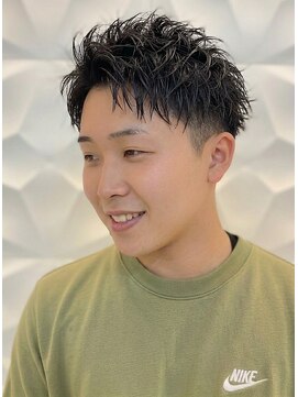 ヨシザワインク ハコザキ 水天宮前 日本橋人形町(YOSHIZAWA Inc.HAKOZAKI) アクティブショートビジネス好印象ナチュラルアップバング