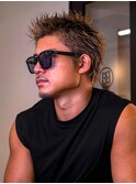 大人ルードスパイキー　ショート