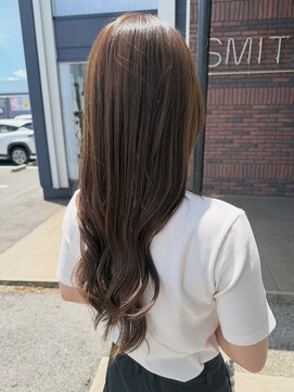 スミス(SMITH) オリーブカラー×レイヤー