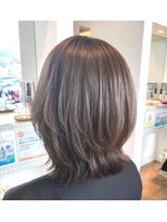アンジュール&nbsp;ツヤ感イノアカラー