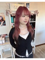 セットアップ 岡山北長瀬店(SET-UP) ピンク×ブラウンエンドカラー