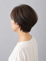カノア(CANNOA.)&nbsp;大人の丸みショート×モカブラウン