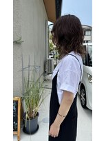 セルフ(self)&nbsp;大人の柔らかウェーブ