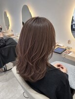 ルーチェココ ブラン(Lu'ce coco blanc) スモーキーアンバー×レイヤーカット