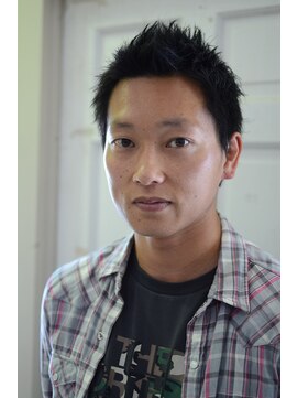 ファシオ ヘア デザイン(faccio hair design) ソフトモヒカン