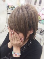 ヘアーセットサロン ピンキー(Hairset Salon Pinky) Pinky*ショ-トアレンジ