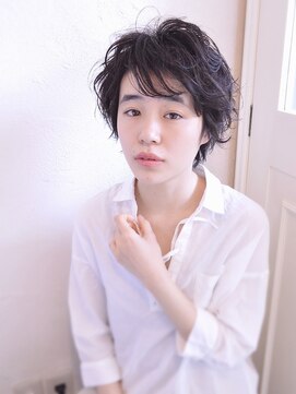 ナツヤ(NATSUYA) 小顔フリンジバングショート