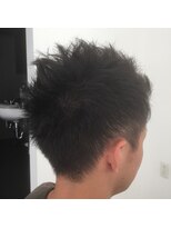 シアン メンズカット