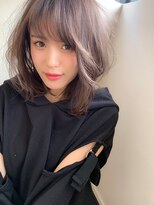 【添田】大人かわいいひし形ヘルシーレイヤーイルミナカラー