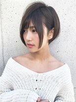 サードバイローラン(THiRD by ROULAND)&nbsp;【THiRD浅野】小顔ワンサイドショート