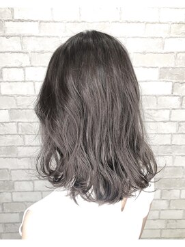 エムロード 深草店 無造作カール☆大人ミディボブ