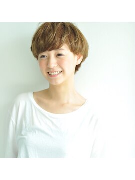 ピグメント(pigment) 【pigment】大人ゆるふわショートマッシュ☆