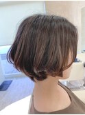 大人ショートレイヤー