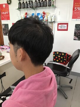 スタジオ ラディッシュ ツーブロック