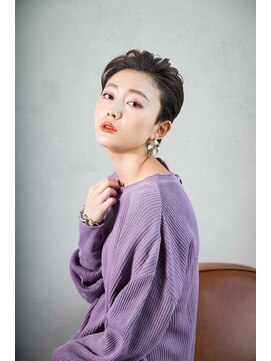 チュラック(Chulack) 【CHULACK】クールショート/ラベージュ/ニュアンスカラー