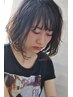 【白髪染めイルミナ】グレ*ミナカラー+カット+TOKIOトリートメント￥8800