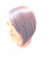マロウ ヘア(Mallow hair)&nbsp;春めく艶やかボブ☆