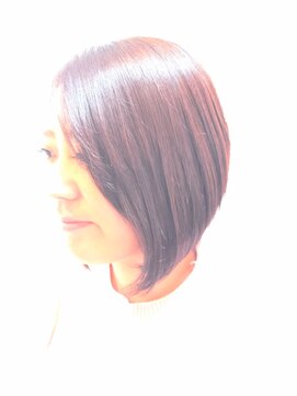 マロウ ヘア(Mallow hair) 春めく艶やかボブ☆