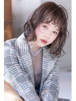 siena　透けっぽダークブラウン　渋谷