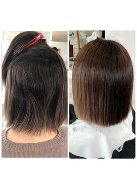 イーエス(E.S) 極艶ボブ