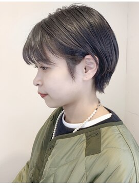 アンサム リリー(UNSOME Lille) グレージュ/マッシュショート