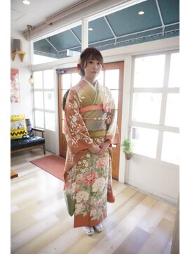 アコスタイル(aco style) 成人式 ヘアセット 着付け メイク