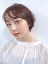 リアン(lien)&nbsp;【lien.ai】大人かわいい　ショートボブ　クールショート