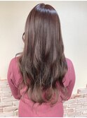 《プルエクステ☆ついたままカラー》#新宿#新宿三丁目#髪質改善