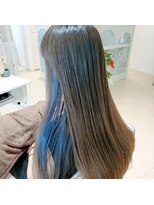 シェル 国分寺(shell)&nbsp;インナーカラーブルー