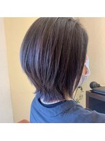 アリーナ 緑が丘店(arena)&nbsp;スッキリフィットするショートボブ