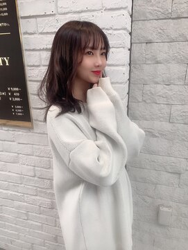 ヘアーアンドエステティック アイビジン 四日市店(Hair&Esthetic I BiJiN) bark purple