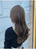 艶巻き＿ブリーチなしホワイトアッシュ