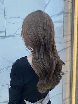 ブリス(VLISS) 艶巻き＿ブリーチなしホワイトアッシュ