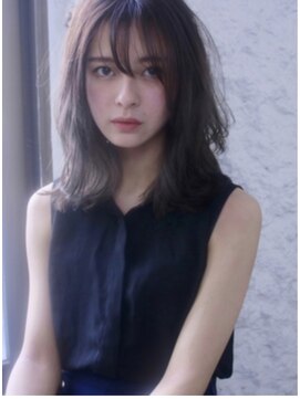 ミント 鳳(Mint.) 20代、30代、40代、ヘルシーフェミニン、セミディ♪イノアカラー