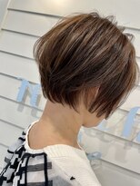 ノアエクレ 銀座(noah ecle)&nbsp;『noah ecle大島流』大人の色気◎潤い◎小顔ショコラショート♪