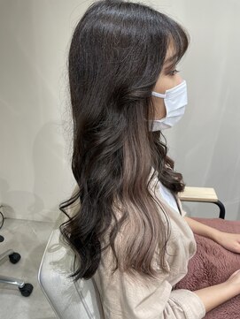 ビーヘアサロン(Beee hair salon) インナーカラーエクステ/安部