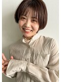 【天神 今泉 大名】ふんわりマッシュ くすみベージュ