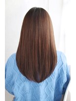 シュシュット(chouchoute)&nbsp;吉祥寺3分/ショコラベージュボブルフベビーバング美髪カール/027